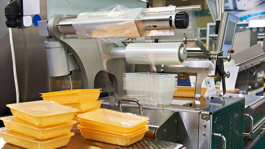 Envasado de productos de carniceria y charcuteria con Termoselladora